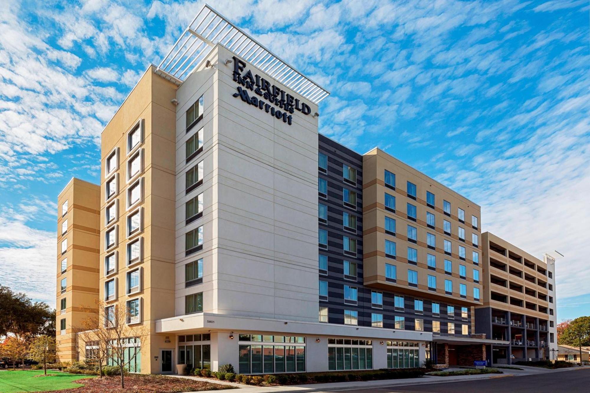 Fairfield Inn & Suites By Marriott Savannah Midtown Extérieur photo