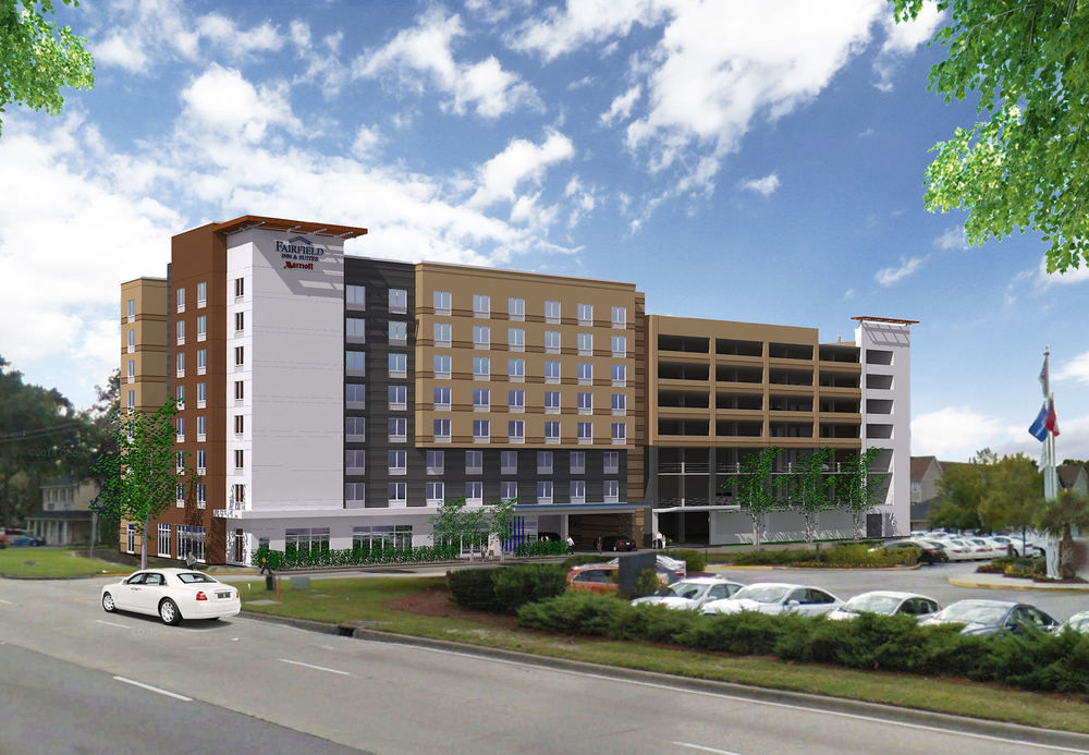Fairfield Inn & Suites By Marriott Savannah Midtown Extérieur photo